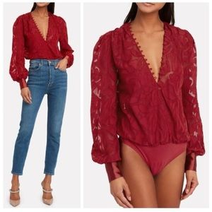 Jonathan Simkhai body suit *like new*